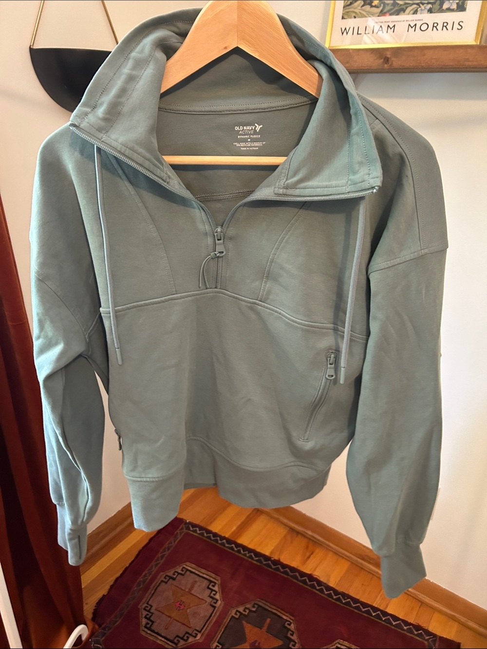 Old Navy Quarter Zip Sweatshirt